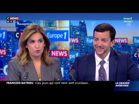 Jean-Philippe Tanguy : "La France qui travaille ne peut plus tout payer dans notre pays !" (CNEWS)