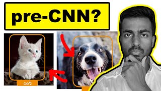How was object detection done before neural networks?