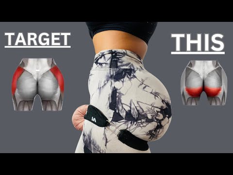 BEST WORKOUT TO FULL SIDE GLUTES! (6) Exercise to Grow Round Booty! No Equipment at home