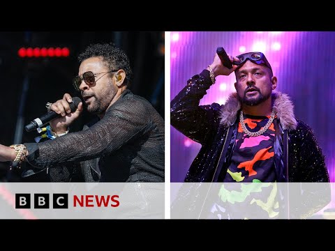 YouTube video thumbnail: Shaggy and Sean Paul on Hurricane Melissa Aftermath