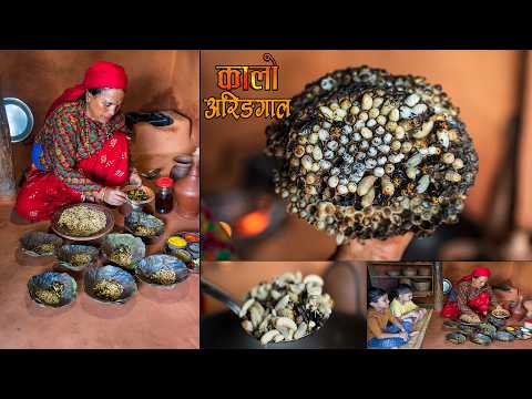 HORNET HUNTING || अरिङगाल यसरी पकाएर खाईयो ||  Cooking and Eating In village