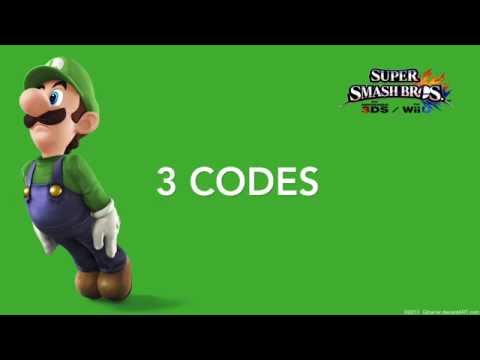 Generator smash bros 3ds code Super Smash