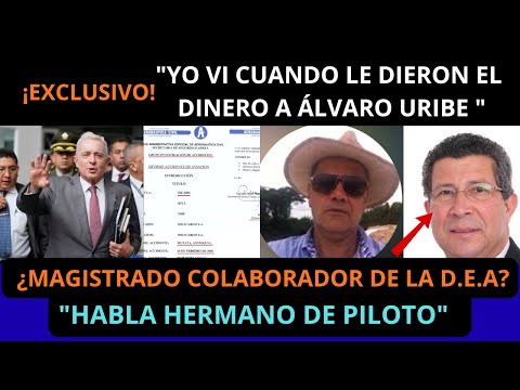 🛑¡EXCLUSIVO! HABLA HERMANO DE PILOTO. ¿MAGISTRADO INFORMANTE DE LA DEA? Noticias HOY
