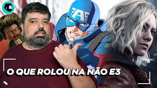 Os melhores da NÃO E3 2025