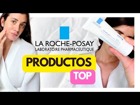 Productos MÁS RECOMENDADOS de La Roche Posay!