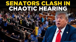 US Congress LIVE: Unprecedented UPROAR: Senate Erupts Over Trump’s Next Move! | US News LIVE