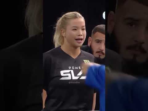 She Literally Changed Race 💀 (@fightingtalkmma_)