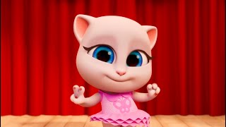 Talking Tom 💯 Tom Biết Nói 💯 Chương trình tài năng của Angela 💯  Phim Hoạt Hình Vui Nhộn Cho Trẻ Emm