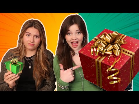 XL KERSTKADO VS MINI KERSTKADO SWITCH UP CHALLENGE met PIEN - BIBI