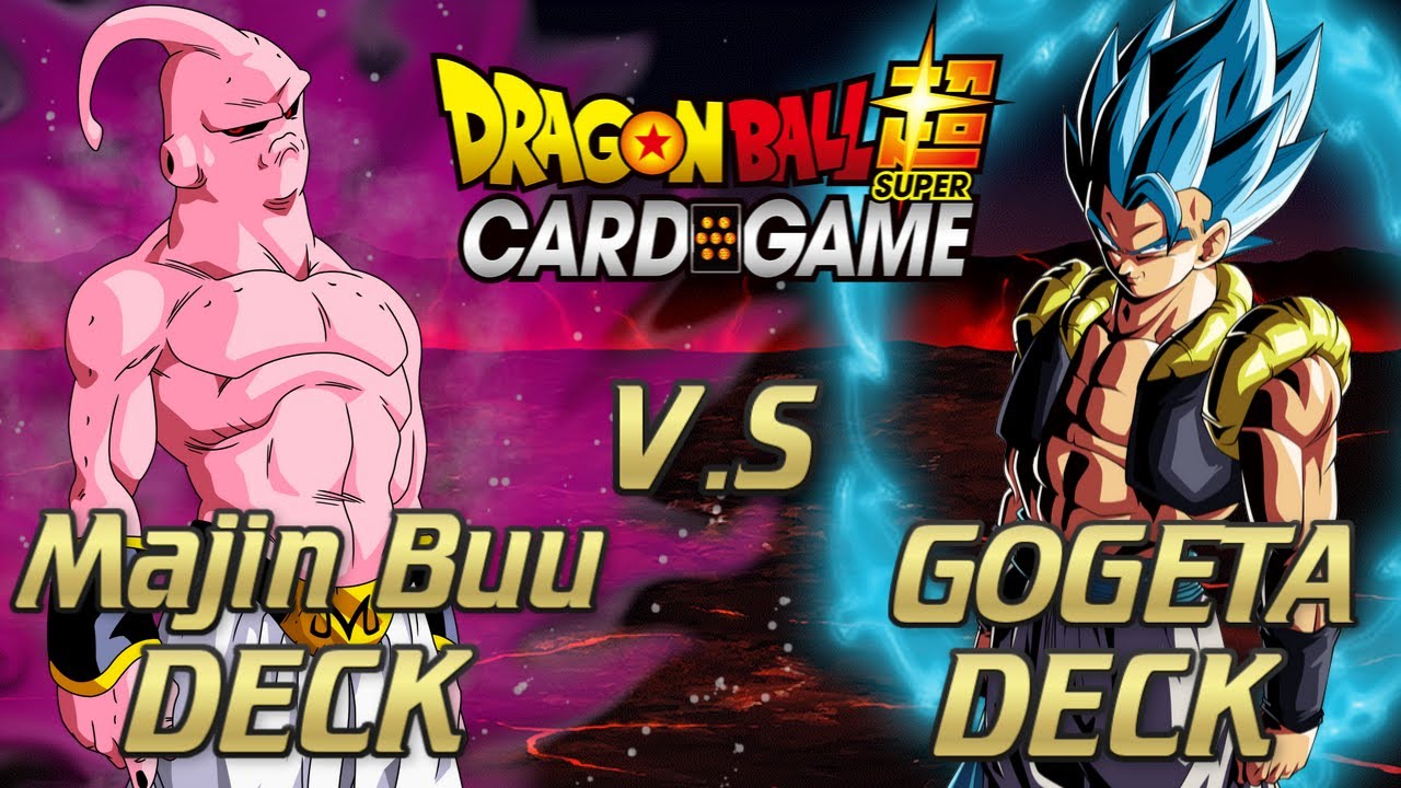 MAJIN BUU VS GOGETA BLUE! | LEGENDARY BATTLE