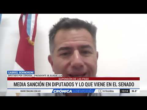 Gabriel Bornoroni sobre la sesión de Diputados del 6 de febrero