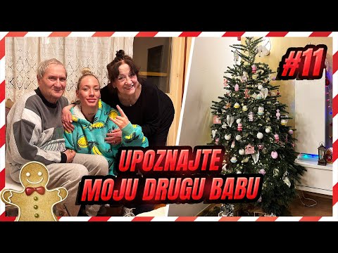 UKRASILI SMO DRVCE!!🥰 UPOZNAJTE NONU! #VLOGMAS 11