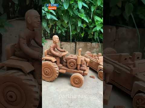 mein gya tha ghumne mujhe mila shap ? ma tractor ? ko uske upar chad diya #funny #shorts