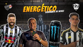 BEBEMOS ENERGÉTICO E GANHAMOS! AQUECIMENTO ANTES DO URUBU!!! | SOLTA A VOZ, MASSA! #09