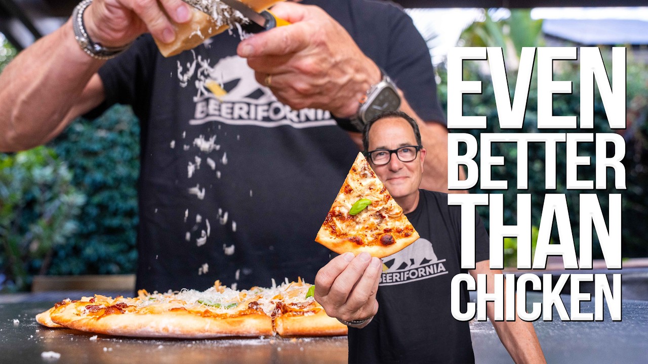 Marry me chicken was big. Wait till you try marry me pizza - sam the cooking guy