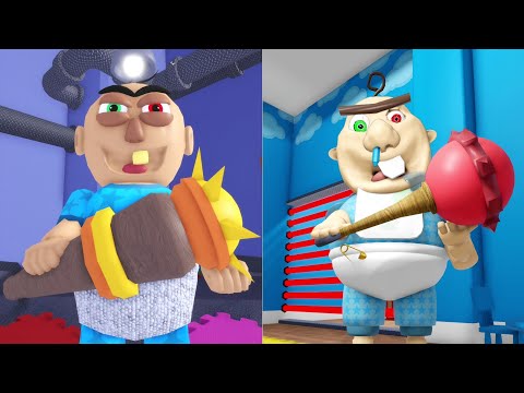 ESCAPE BABY BEBO DAYCARE, ESCAPE BABY BOBBY DAYCARE ROBLOX OBBY