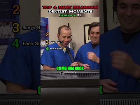 Top 4 Most Hilarious Dentist Moments impractical jokers 😱