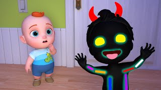 I Can’t Sleep, Mommy! | Afraid of the Dark | GoBooBoo Nursery Rhymes & Kids Songs