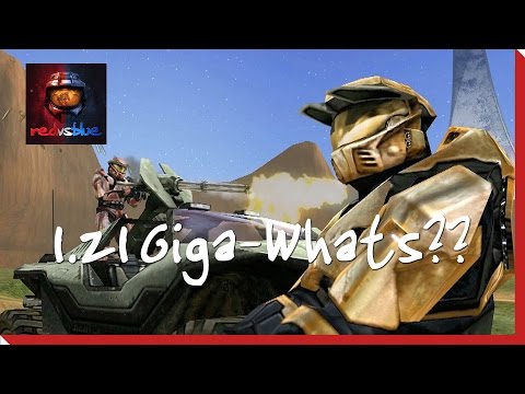Season 1, Episode 6 - 1.21 Giga-Whats?? | Red vs. Blue