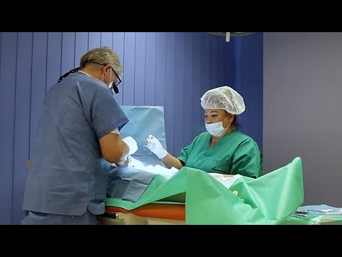 YouTube video thumbnail: Vasectomies on the Rise in Poland as Fertility Rate Hits Record Low