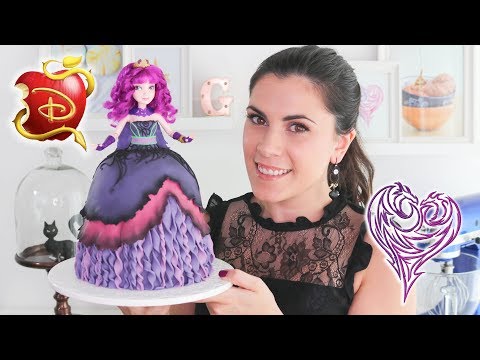 Torta / Pastel de Descendientes 2 - Mal ☆ Tan Dulce