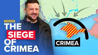 YouTube video thumbnail: How Ukraine Is Isolating Crimea From Russia