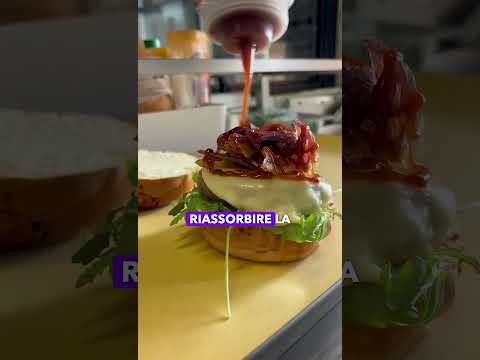 Il cliente non ha apprezzato del tutto il panino?