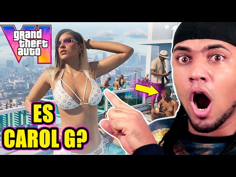 😱 GTA 6 REACCION TRAILER GTA 6