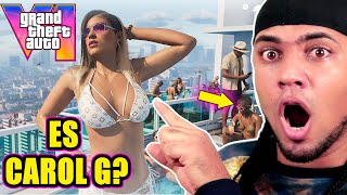 😱 GTA 6 REACCION TRAILER GTA 6