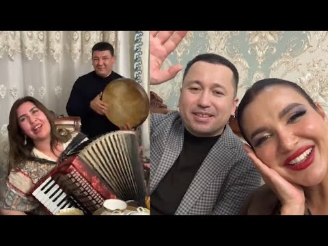 Nilufar Usmonovani Xorazmda mehmon qilishdi | Hali bunaqasi bo'lmagan