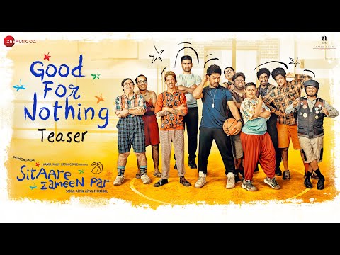 Good for Nothing - Teaser | Sitaare Zameen Par | Aamir Khan | Shankar Mahadevan | Amitabh B | SEL
