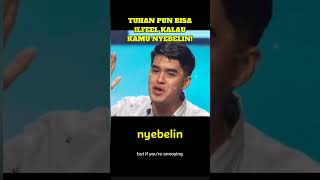 TUHAN PUN BISA ILFEEL KALAU KAMU NYEBELIN!