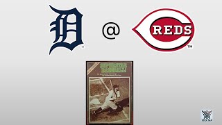 Superstar Baseball - ATAS Detroit Tigers versus Cincinnati Reds w/Digital Diamond