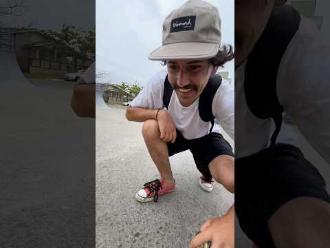 QUANDO UM GRAFITEIRO RESOLVE IR NA PISTA DE SKATE #shorts