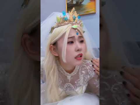 The White Angel's Wedding#college #love #funny
