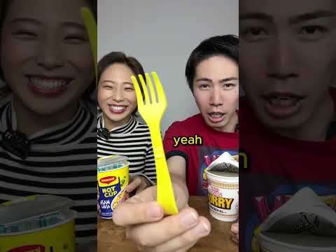 🇯🇵Japanese Maggi vs 🇲🇾Malaysian Maggi with @joe_Malaysia