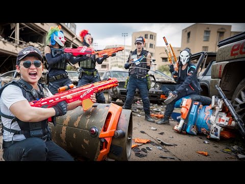 LTT Films : Silver Flash Heroes Unite to Fight Against Tiger Mask Red Army
