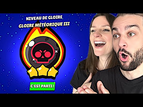 GLOIRE MÉTÉORIQUE 3 SUR BRAWL STARS !