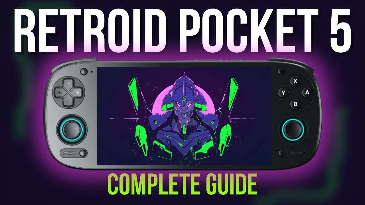Retroid Pocket 5 Review β Specs, Gaming Performance & Daily Use