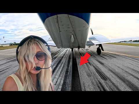 Bad Runway or Bad Takeoff | Traffic Alert: Helicopter | Flight to Alabama