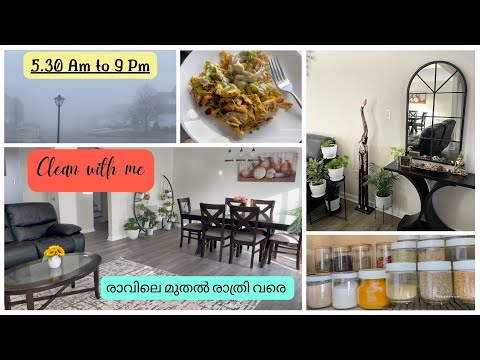 DEEP CLEAN WITH ME | വീട് വൃത്തിയാക്കാം | Healthy Recipes| Day in my Life | Life in America | SPRING