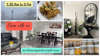 DEEP CLEAN WITH ME | വീട് വൃത്തിയാക്കാം | Healthy Recipes| Day in my Life | Life in America | SPRING