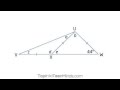 Finding Missing Angles in Isosceles Triangles