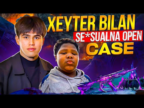 ASLAMBOI XETTERIM BLAN OPEN CASE QILDIM 😱