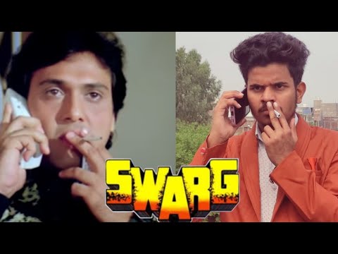 Swarg (1990) | Govinda | Rajesh Khanna | Swarg Movie Spoof | Swarg Movie Best Dialogue Comedy Scene