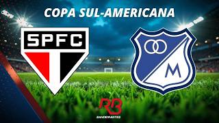 🔴 São Paulo x Milionários - Brasileiro - 19/05/2026 - Com Pedro Martelli, Léo Jens e L. Guerreiro