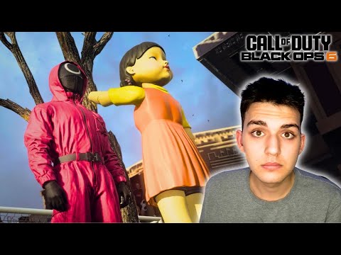 CUM ARATA SQUID GAME IN CALL OF DUTY BLACK OPS 6