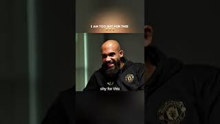 I'm too shy for that 🤣🤣🤣 can't believe he said that 🤣🤣... #bryanmbuemo #footballinterview #I'mtooshy