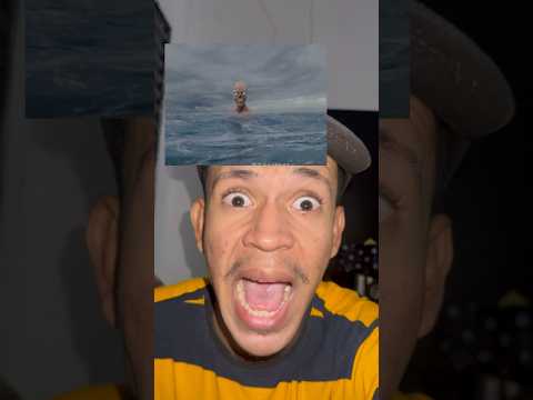 EU VI UMA SEREIA MALDITA NO FUNDO DO MAR #youtubecreatorawards
