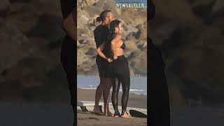 Lewis Hamilton & Kim Kardashian CAUGHT KISSING on Beach